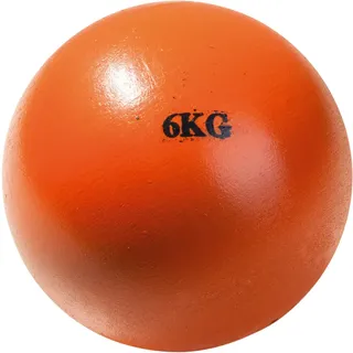 tanga sports® Stoßkugel, 6 kg - Orange