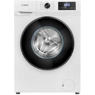 Bomann WA 7175.1 Waschmaschine (7 kg, 1400 U/min) Weiß
