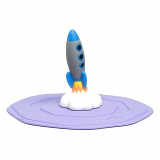 LEONARDO Deckel Rakete Silikon Bunt