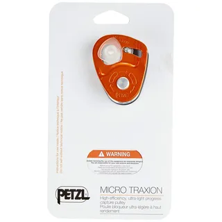 Petzl Micro Traxion Seilrolle