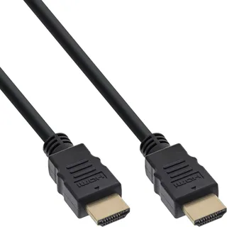 InLine HDMI Kabel 2,5 m Schwarz