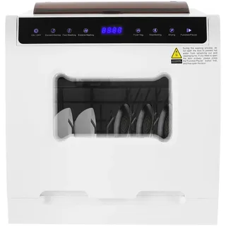 Freistehende Spülmaschine, Mini-Spülmaschine, multifunktional, geeignet für kleine Häuser, Wohnungen, Schlafsäle, Boote und Camper