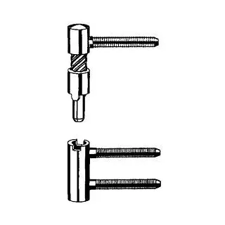 Simonswerk Einbohrband V 5450 vernickelt