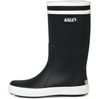 Aigle Unisex Kinder Lolly Pop 2 Gummistiefel, Schwarz, 37 EU