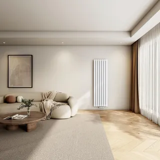 EMKE Heizkörper Flach Heizkörper, Weiss