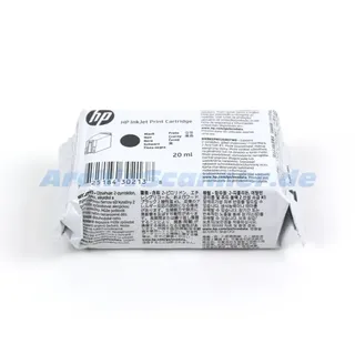Schwarze Tintenpatrone für Canon Imprinter