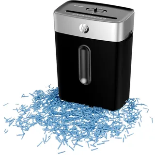 HP OneShred 8CC Aktenvernichter, Partikelschnitt