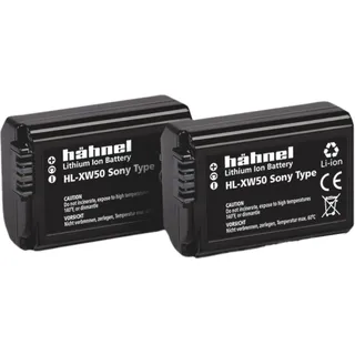 Hähnel HL-XW50 (2x)