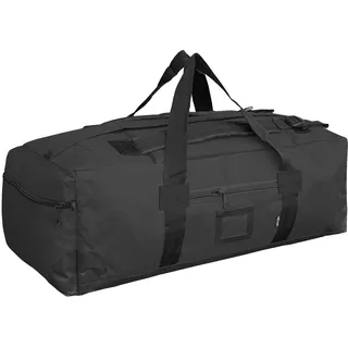 Mil-Tec Kampftrageseesack groß Schwarz