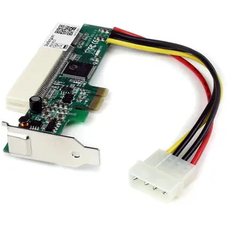 Startech StarTech.com PCI Express Schnittstellenkarte für PCI Low Profile Adapter Karte - PCIe to Card Kontrollerkarte