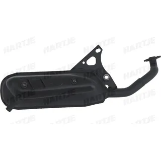 SITO PLUS Schalldämpfer "Sport" Stahl schwarz