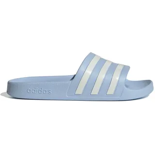 Aqua adilette Glow Blue / Zero Metalic / Zero Metalic 37