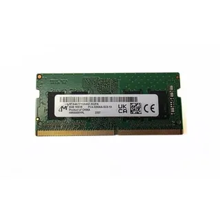 Micron 8GB Arbeitsspeicher DDR4 RAM 3200 MHz, SO-DIMM Bulk