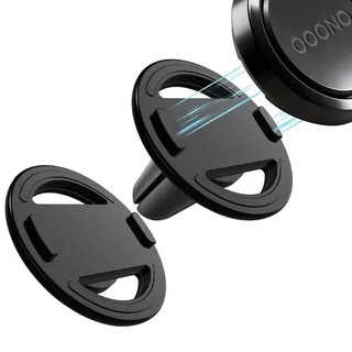 Magnetisch Halterung für OOONO 2 Co-Driver NO2 Halter (1 Klebe+1 Klimadüse)