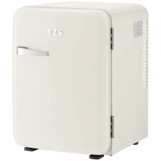 First Austria FA-5172-3-CR Mini-Kühlschrank 40 l 56,2 cm hoch Retro beige