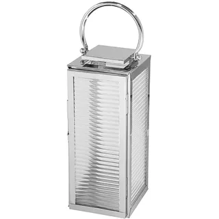 Fink »MALAGA« mit bruchsicherem Glas silberfarben