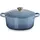 28 cm rund chambray