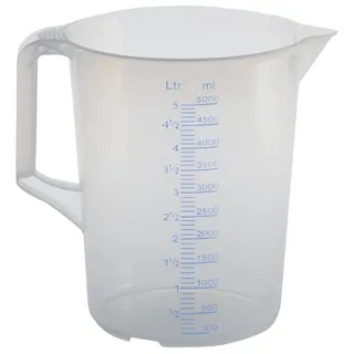 Hünersdorff 939000 Messbecher 5000 ml Kunststoff