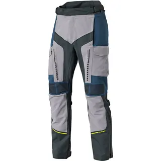 Held Tamarack, Textilhose - Schwarz/Hellgrau/Blau - XXL