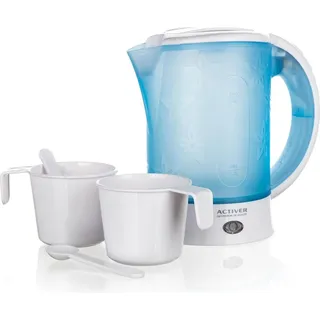 reise-Wasserkocher 0,6l (2x Tasse+Löffel) MO-BÍ 550-650W