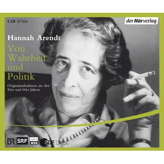 DerHörVerlag Von Wahrheit und Politik: Reden und Gespräche: Originalaufnahmen aus den 50er und 60er Jahren. Reden und Gespräche, (5 CDs)