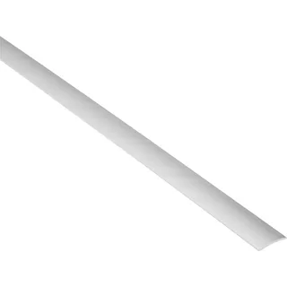 Alfer Übergangsprofil Aluminium silber 1000 x 20 mm