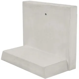 Diephaus L-Stein 55 x 50 cm 12 cm Grau