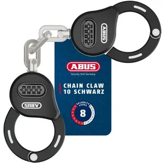 ABUS Chain Claw 10 Schwarz Kettenschloss