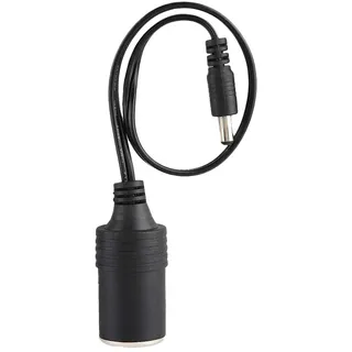 Zigarettenanzünder Buchse,Zigarettenanzünder-Stromkabel,Kfz-Zigarettenanzünder Buchse Stecker Auf Dc 5,5 Mm X 2,1 Mm Klinkenstecker-Adapter (Weiblicher Zigarettenanzünder Auf Dc)