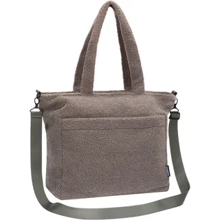 fillikid Teddy Wickeltasche Grau