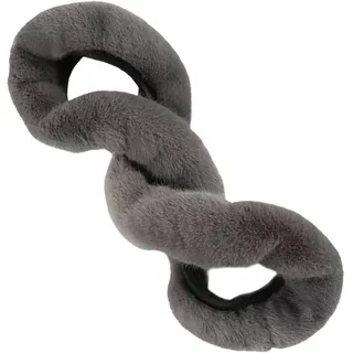 Plüsch Lenkradabdeckung Anti-Rutschlenk-Lenkradheizung Warmer Lenkraddeckel