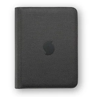 2× Shield N Show Submission Zip Binder, 96 Semi Rigid Holder | 4-Fächer, semi-rigid card savers, ideal für PSA- und BGS-Grading-Submissions, wasserabweisendes Softshield™