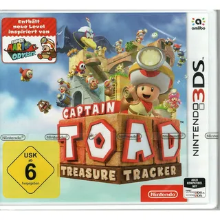 Nintendo Captain Toad: Treasure Tracker (USK) (3DS)