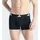 Cotton Boxershorts Schwarz Weiß Grau S