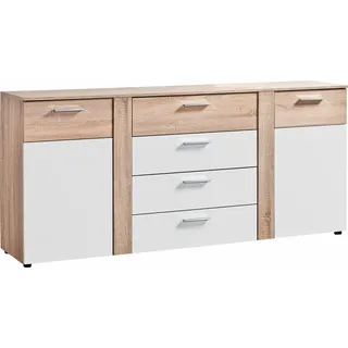Procontour Kommode »Trenti BESTSELLER", Höhe 81 cm, mit variabel verstellbaren Einlegeböden