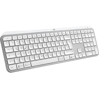 Logitech MX Keys S Scissor-Key DE Hellgrau