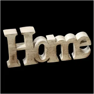 Gilde Holzbuchstaben Home 25 cm