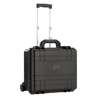 Xcase Staub- und wasserdichter Trolley-Koffer, 47,5 x 39 x 20 cm, IP67