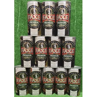 FAXE Premium Quality Lager Bier 1L DPG inkl.3€Pfand Versand0€