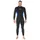 Schwarz/Blau 3XL