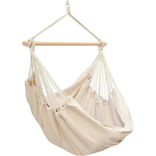 AMANKA Xxl-Hängesessel 185/130 cm Beige