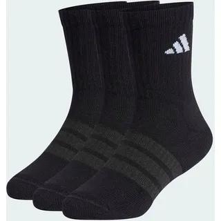 adidas Funktionssocken 3 Paar Schwarz 22-24