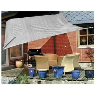 Eduplay Sonnensegel, 3,5x4,5m, Rechteck, grau