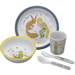 5-teiliges Geschenkset"Le Petit Prince", Blau