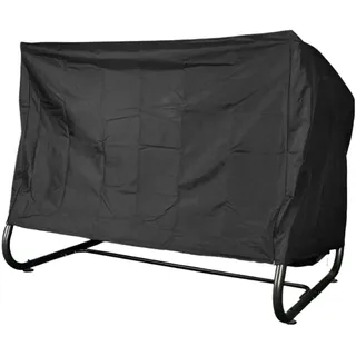 EnxJire Hollywoodschaukel Abdeckung Schutzhülle for Gartenschaukel Big Swing 225x130xH156cm Reißverschluss Abdeckung for Gartenmöbel
