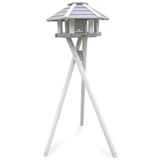 BOGEN Habau Vogelhaus Ottawa mit Silo und Ständer