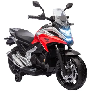 aiyaplay Kinder Elektro-Motorrad 12V rot (1-tlg)