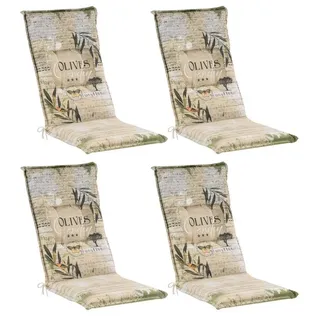 GO-DE Hochlehnerauflage beige|braun