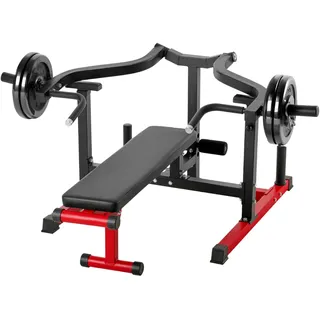 Vevor Brustpresse Rot