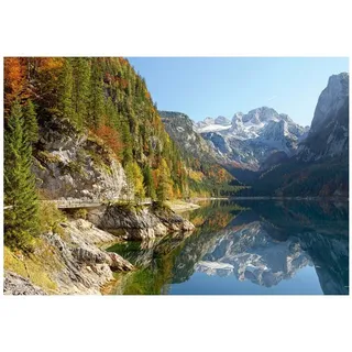 Castorland 1500 Teile Puzzle Gosausee Österreich - Idyllischer Bergblick für Erwachsene C-152018-2
